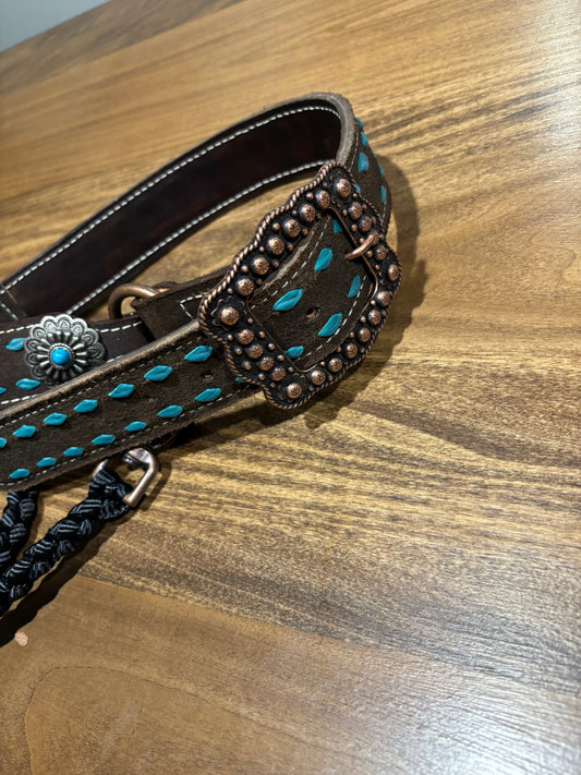 Turquoise Hybrid Halter