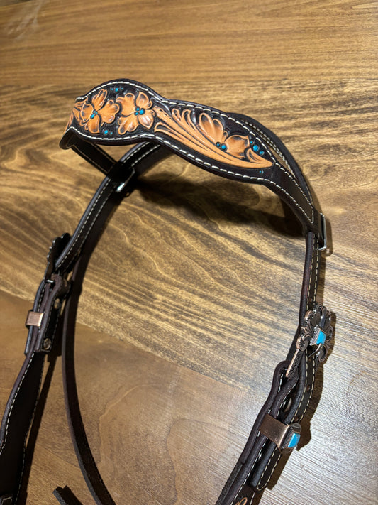 Turqouise Headstall