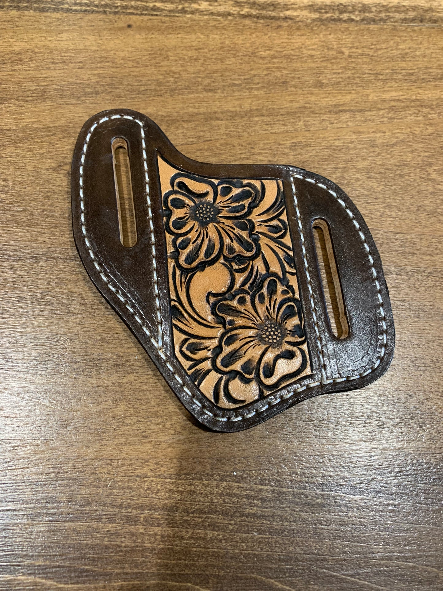 Floral Knife Sheath
