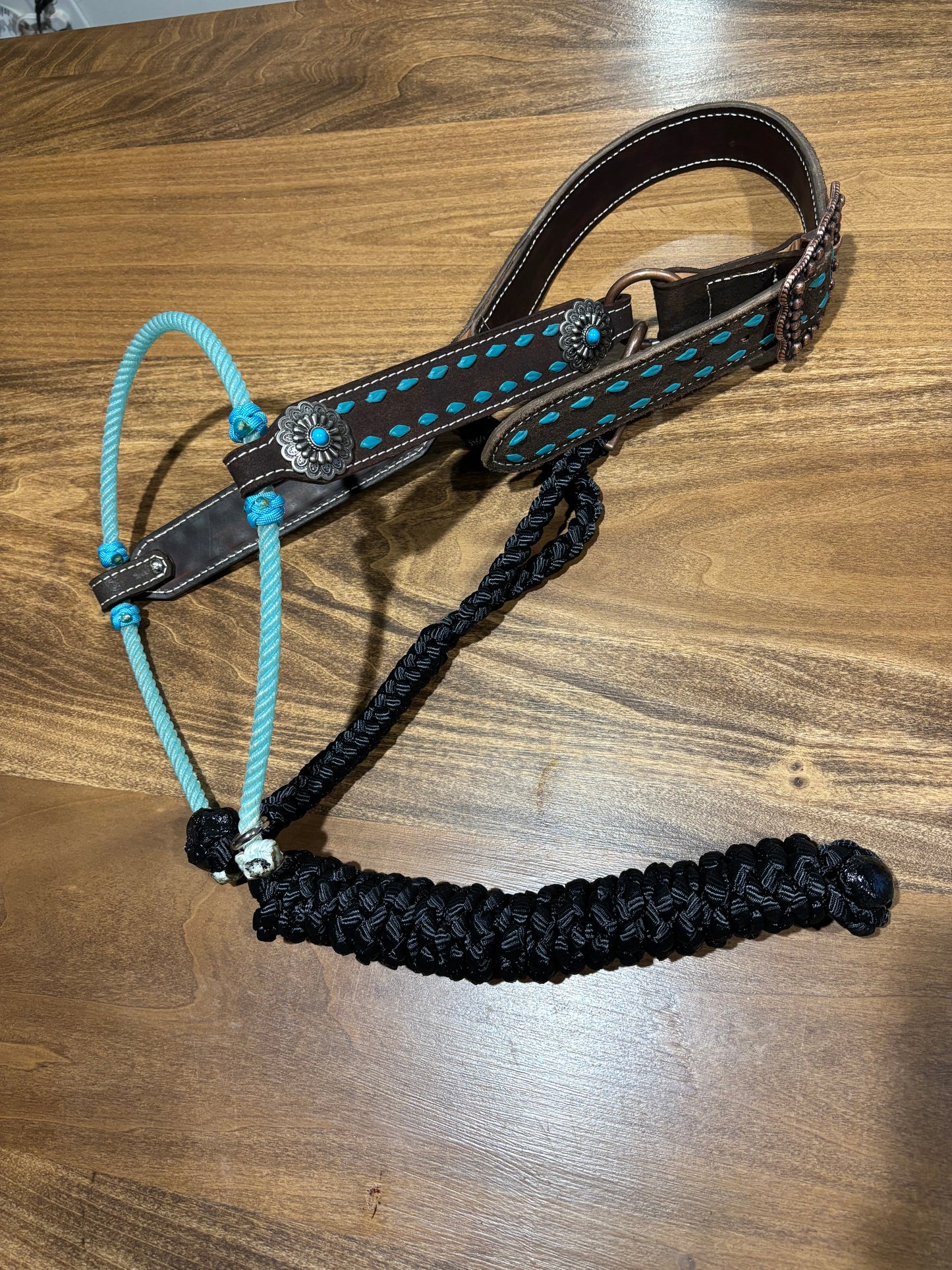Turquoise Hybrid Halter