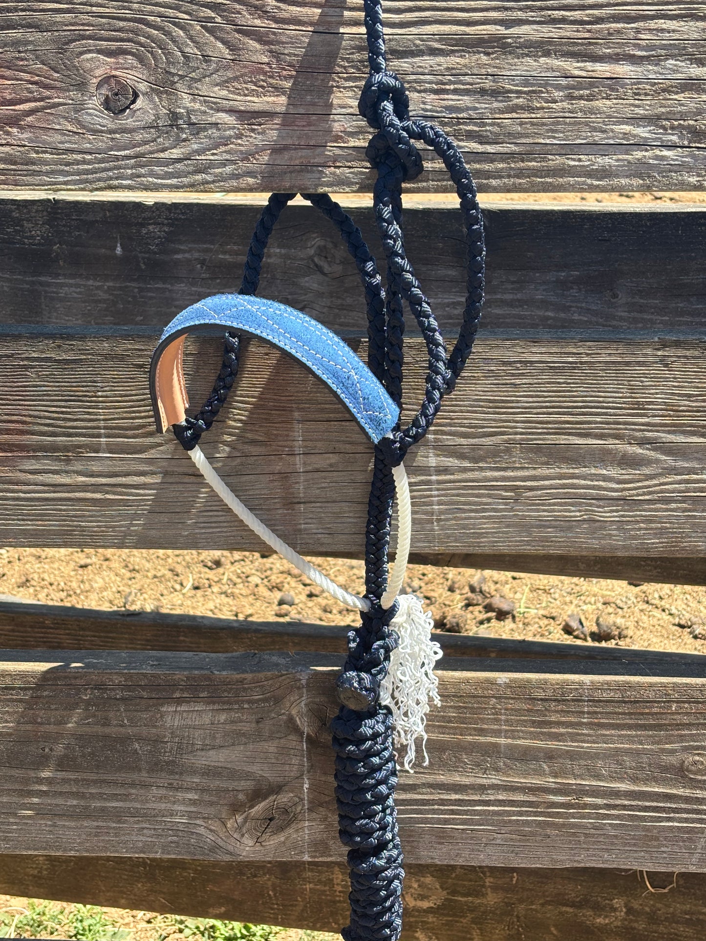 Navy Blue Gunslinger halter
