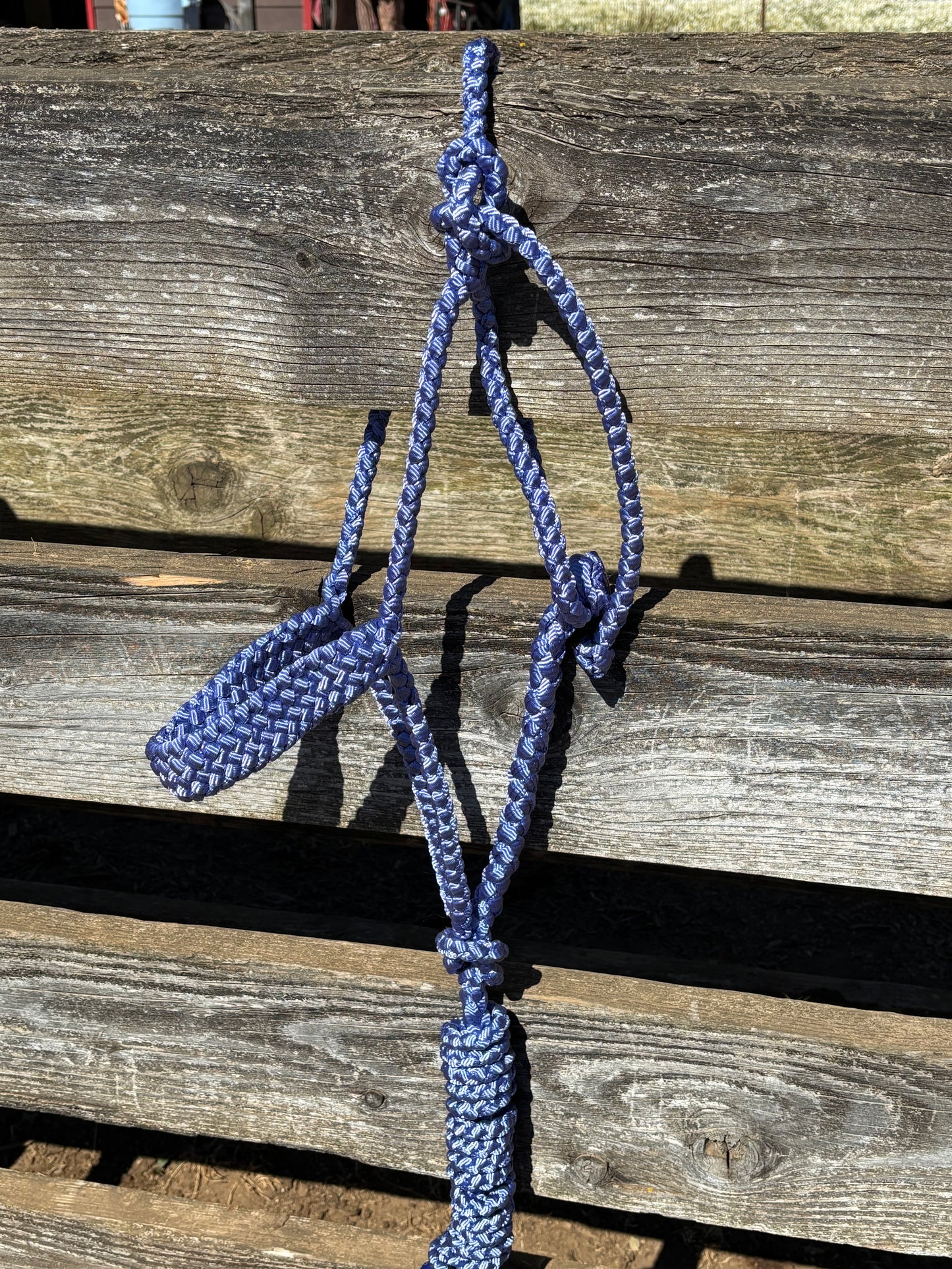 Lavender Muletape halter