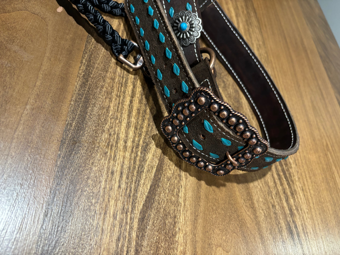Turquoise Hybrid Halter