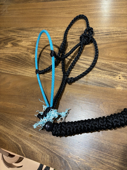 Muletape rope halter