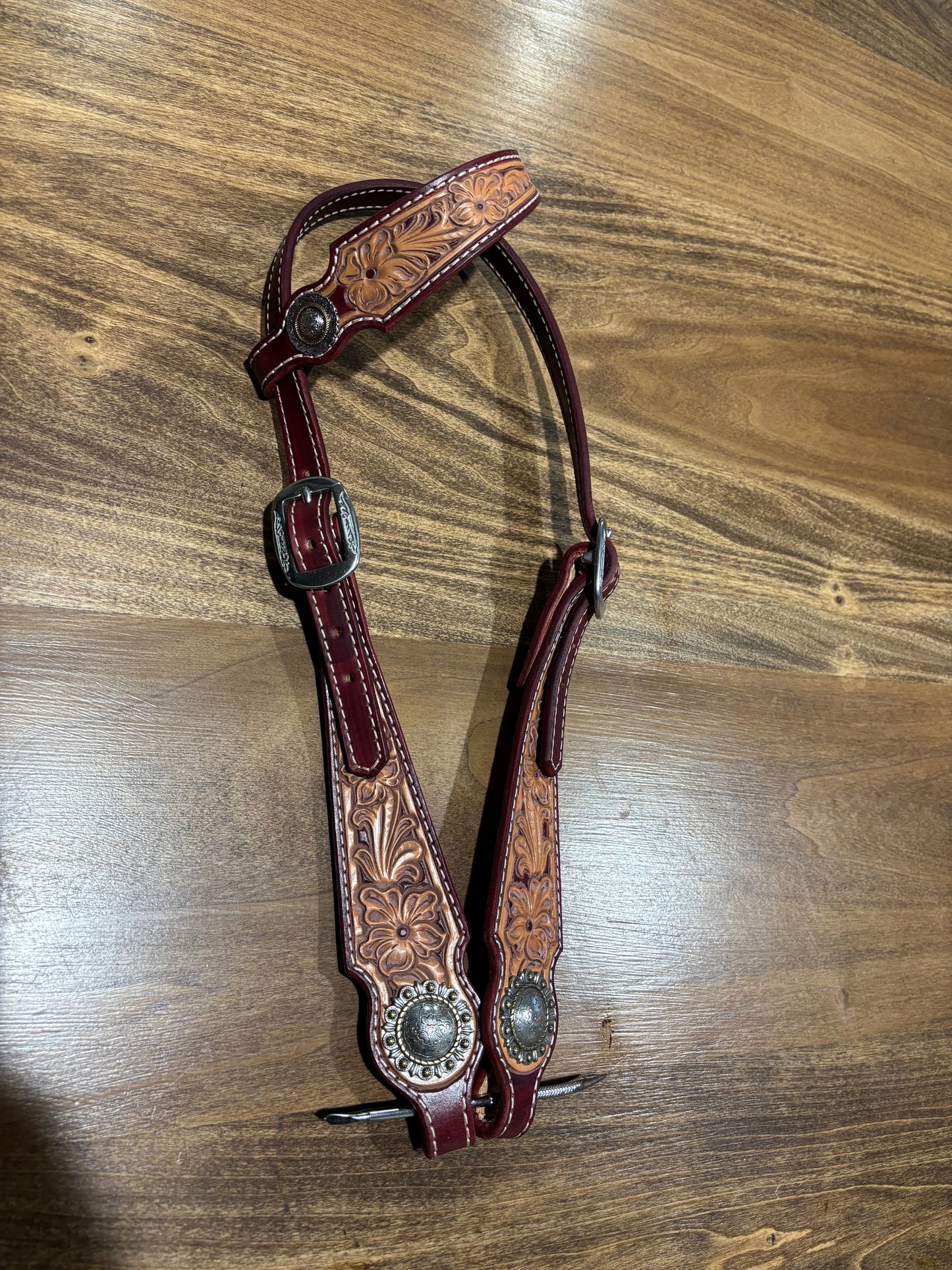 Burgundy Bridle