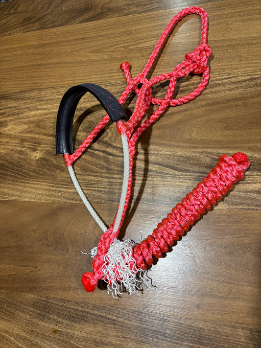 Pink Gunslinger halter