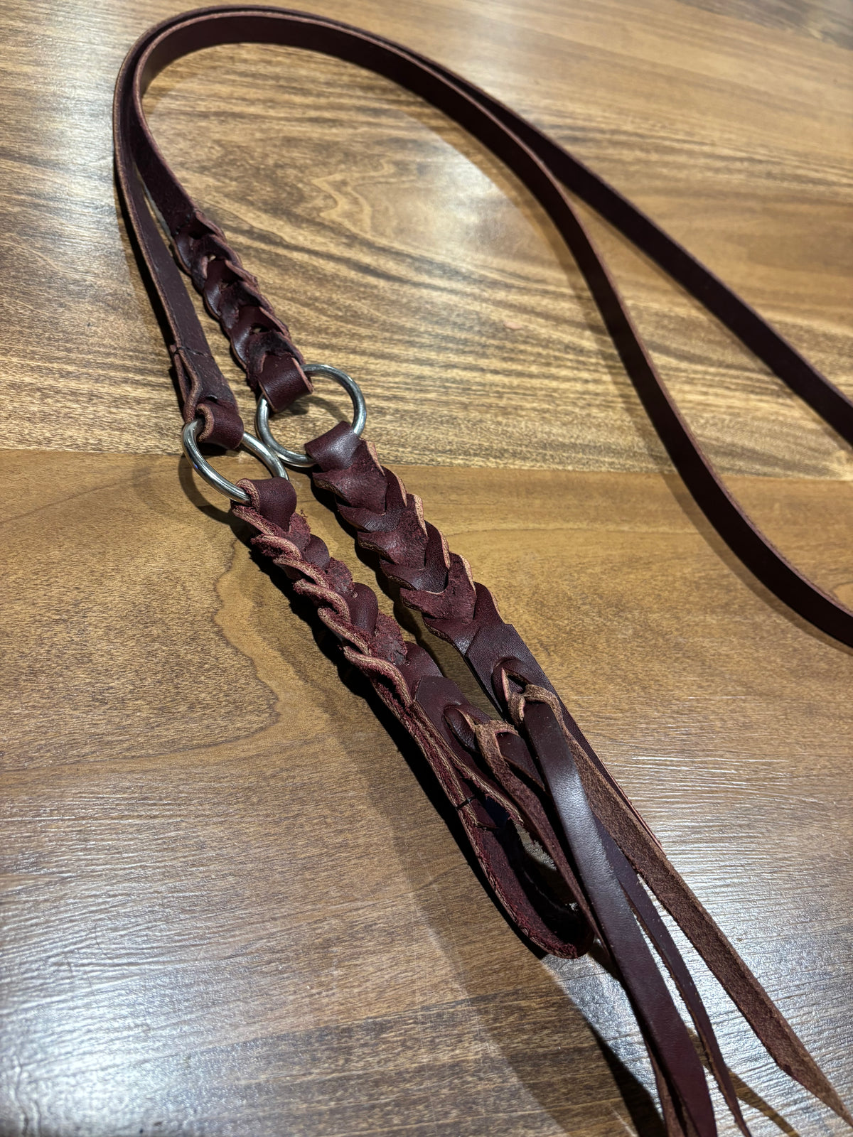Soft Roping Reins Latigo roping reins – Dual H Leather