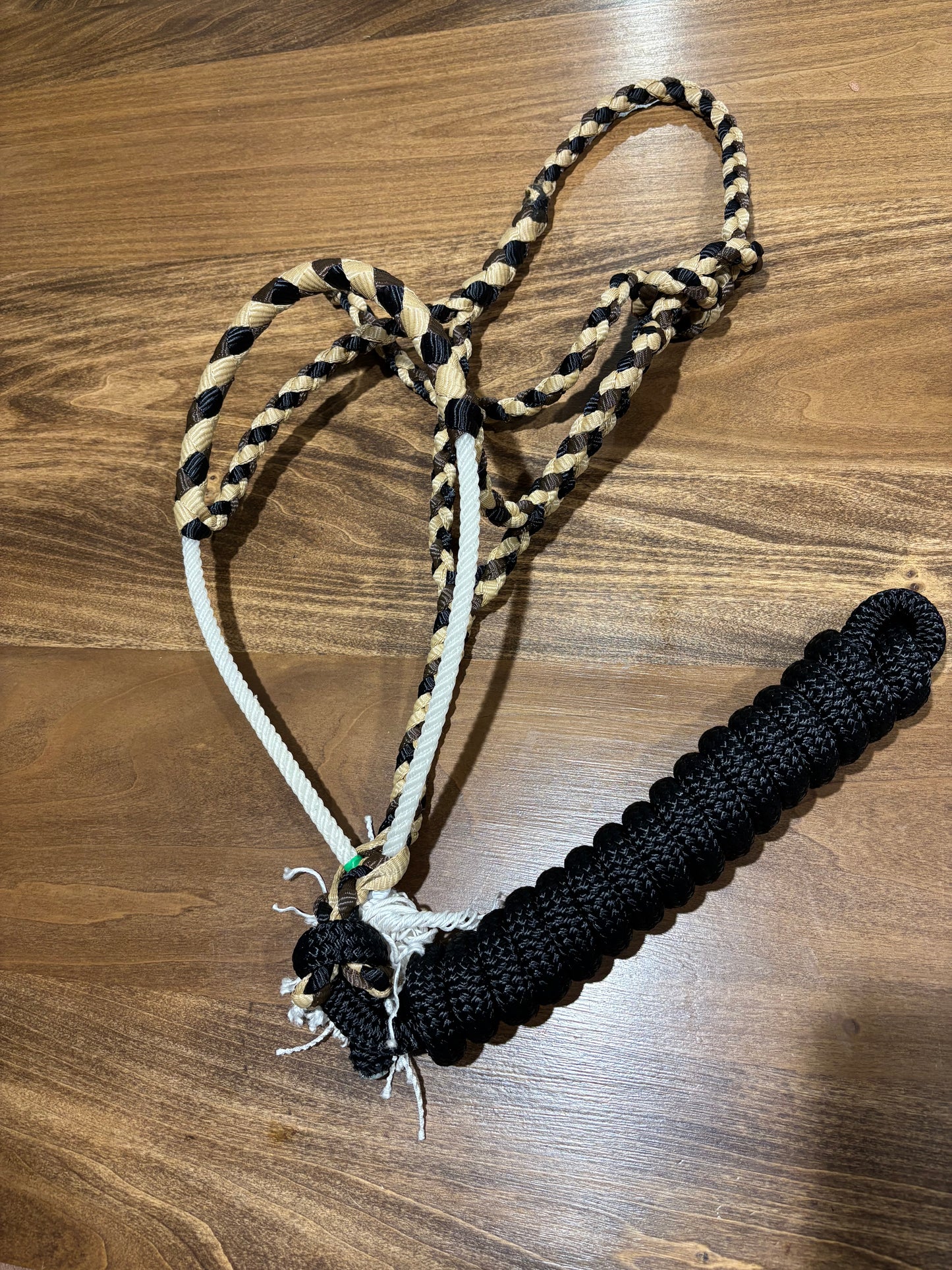 Rope halter