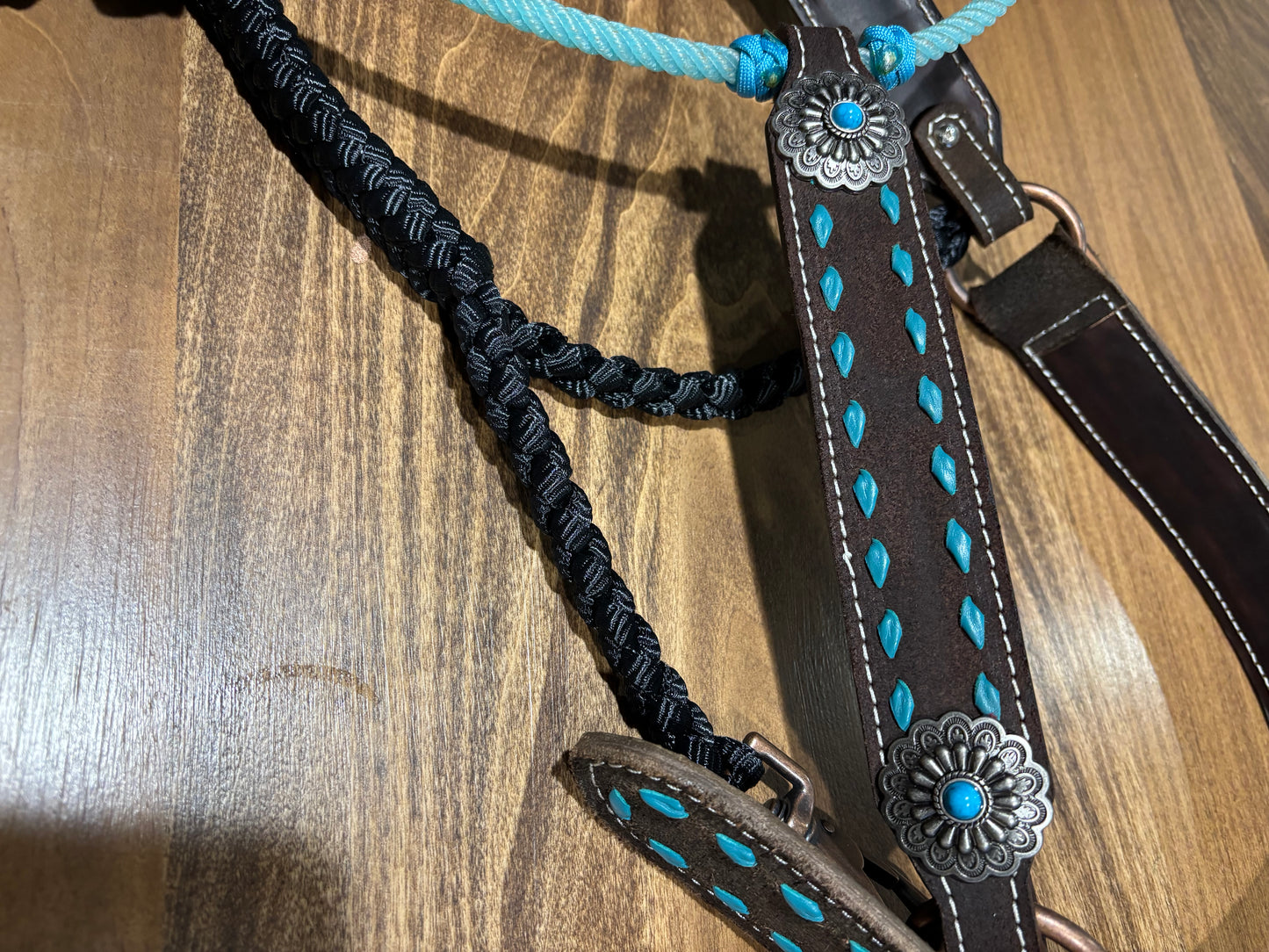 Turquoise Hybrid Halter
