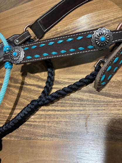 Turquoise Hybrid Halter