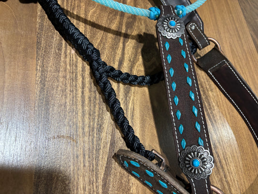 Turquoise Hybrid Halter