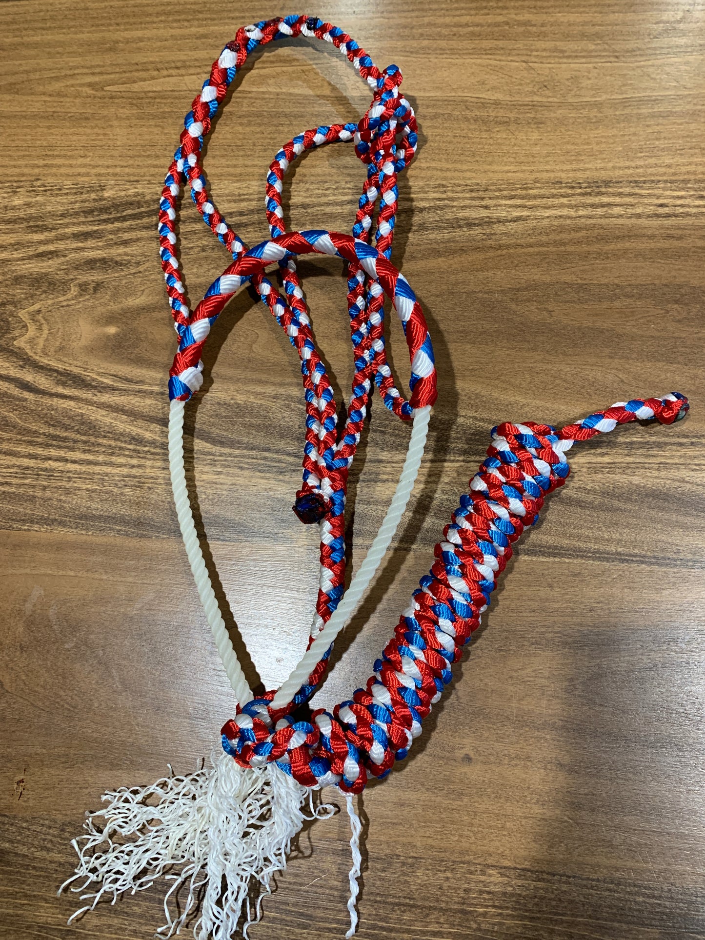 Red, White, and Blue halter