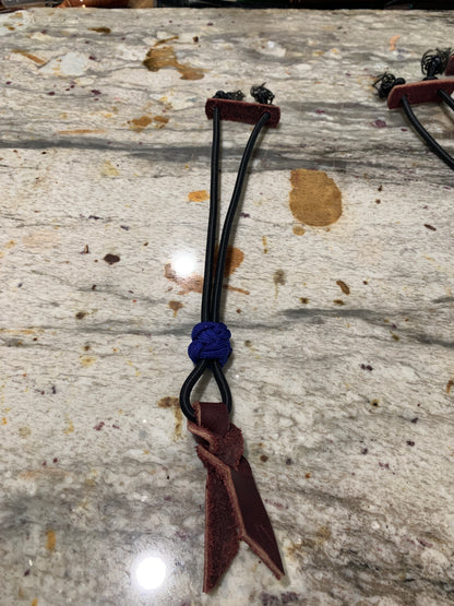 Heavy duty rope holder