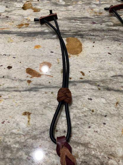 Heavy duty rope holder