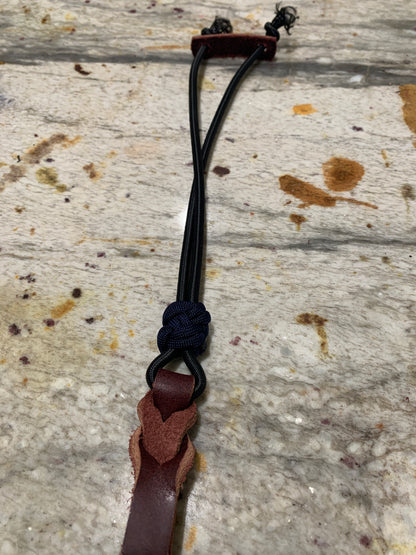 Heavy duty rope holder