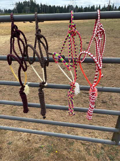 Custom Order Rope Halter