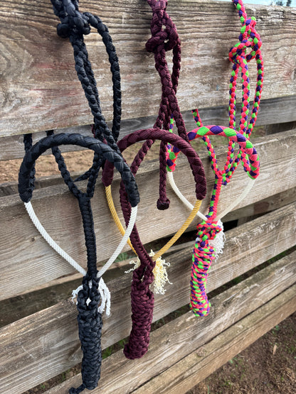Custom Order Rope Halter