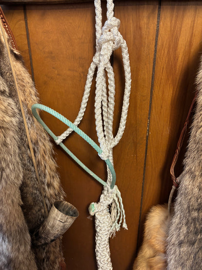 White rope halter